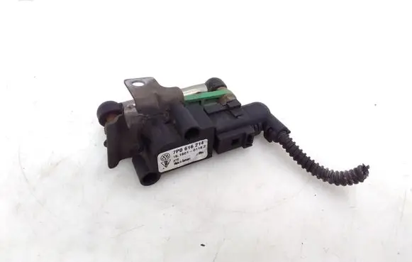 Porsche Cayenne (92A) Headlight/headlamp level sensor 7P0616214
