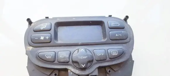 Citroen Xsara Picasso Climate control unit 96314105zr 9140010369