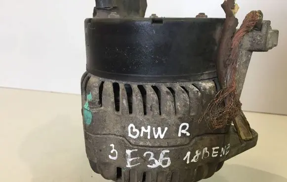 BMW 3 E36 Generator/alternator 1739362 0123315004