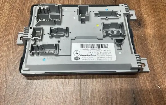 Mercedes-Benz E W213 Comfort/convenience module A2139009522 A2139015106