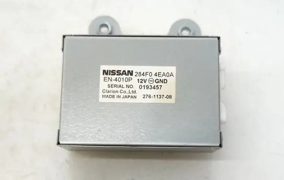 Nissan Qashqai Camera control unit module 284F04EA0A 0193457 276113708