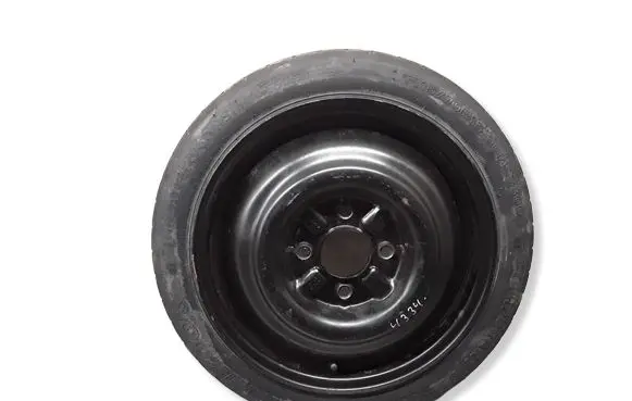 Smart ForFour I R15 spare wheel 