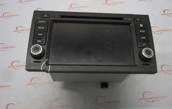 Porsche Cayenne (92A) Climate control unit DVN7037L