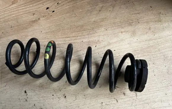 Volkswagen Polo V 6R Rear coil spring 6Q0511115CB