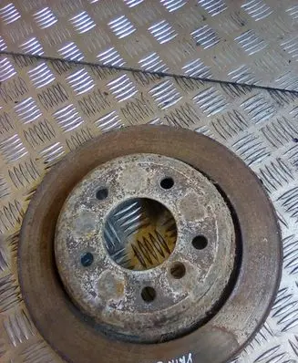 BMW 5 E39 Rear brake disc