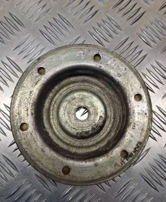 Peugeot 407 Crankshaft pulley 9643354180