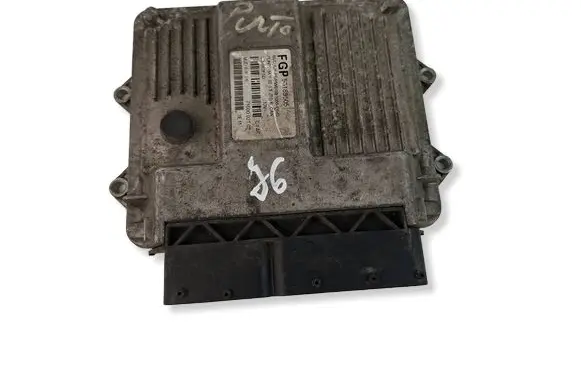 Fiat Punto (188) Engine control unit/module 55189505 7160002102