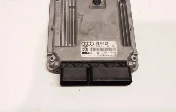Audi A6 S6 C6 4F Engine control unit/module 4F2907115 4F2910115B 0261S02291
