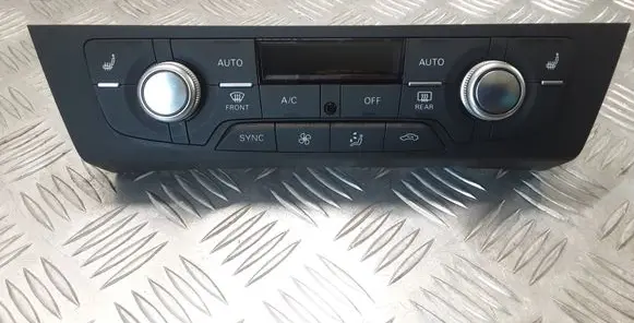 Audi A6 S6 C7 4G Climate control unit 4G0820043AM A2C85165000