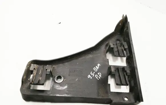 Volkswagen Sharan Front bumper mounting bracket 7M3807184 YM2117E775