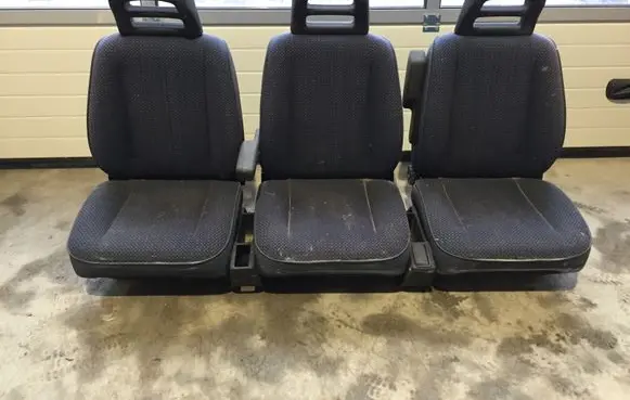 Fiat Ducato Second row seats 