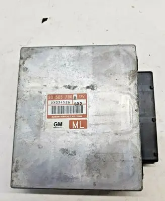Opel Vectra B Engine control unit/module ECU OX034526802 nr1747