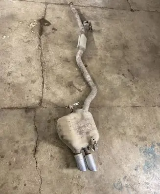 Audi A4 S4 B8 8K Muffler/silencer 8K0253611BH 8K0253211AG