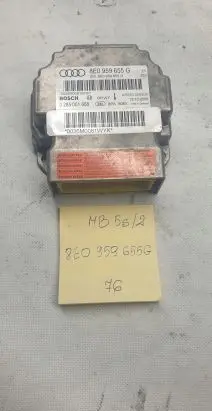 Audi A4 S4 B7 8E 8H Airbag control unit/module 8E0959655G