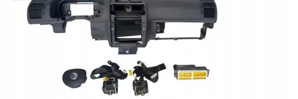 Volkswagen Touran I Airbag set with panel 