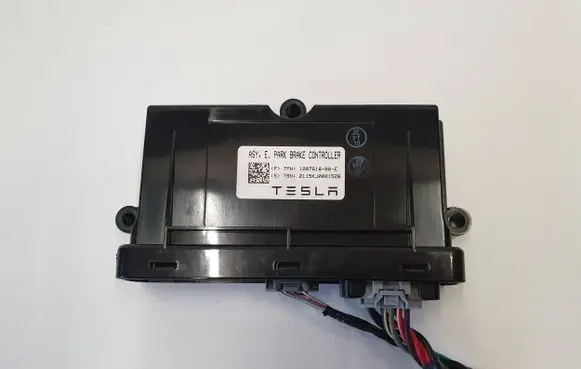 Hand brake control module