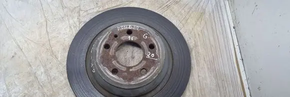 Rear brake disc