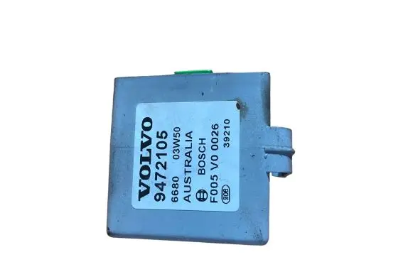 Volvo S60 Alarm control unit/module 9472105 6680 F005V00026
