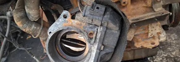 Skoda Fabia Mk2 (5J) Throttle valve