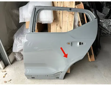 Rear door