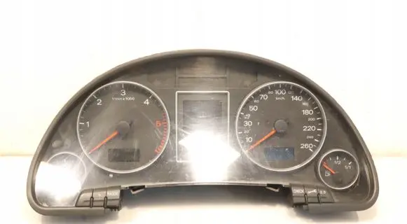 Audi A4 S4 B7 8E 8H Clock 