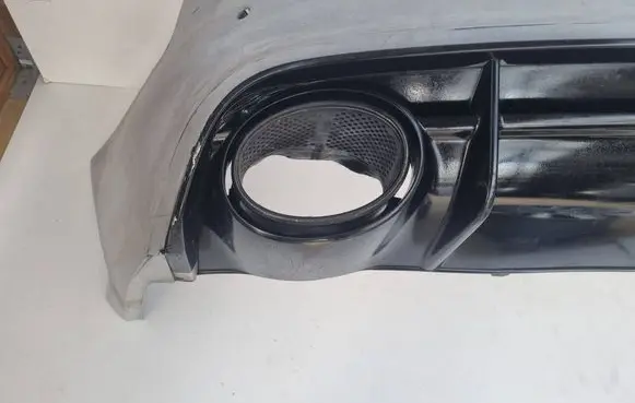 Audi RS6 C7 Rear muffler/silencer tail pipe 4G9807514B 8A0010084200