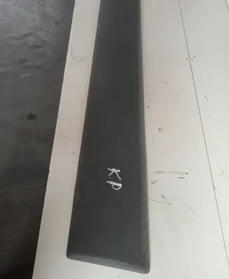 Opel Vivaro Rear fender molding trim 91165348