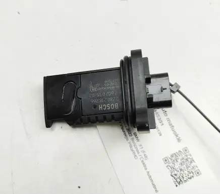 BMW X1 F48 F49 Mass air flow meter 7602038 0280218266