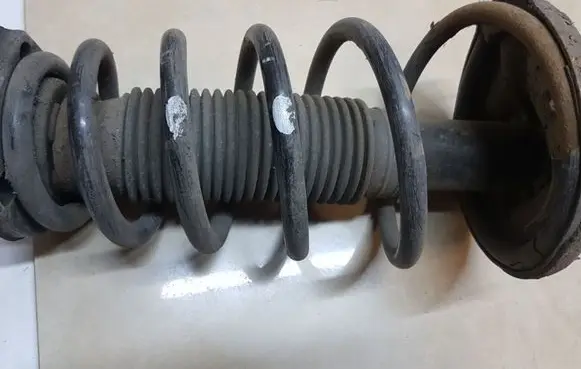 Hyundai Tucson LM Rear coil spring