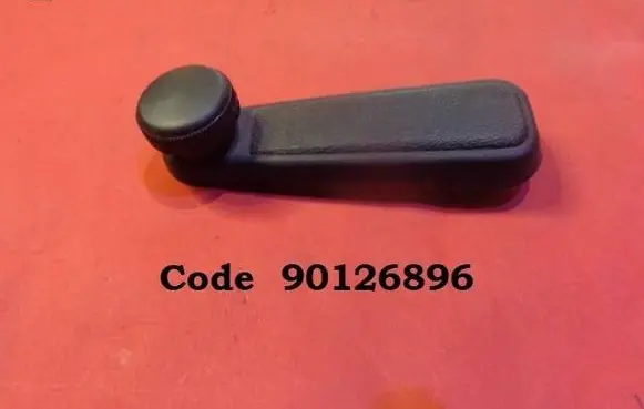 Opel Corsa A Front door window winding handle 90126896