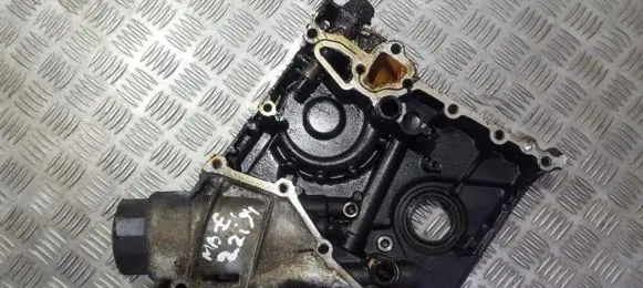 Mercedes-Benz E W124 Oil filter cover 1041840608
