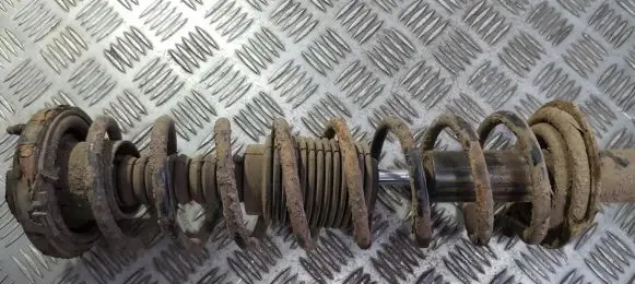 Renault Twingo I Rear coil spring