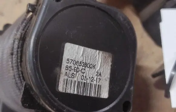 Volvo V70 Rear seatbelt 570663600K 8665866