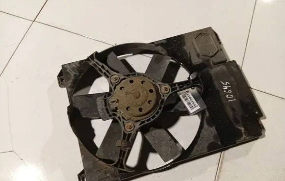 Peugeot Boxer Radiator cooling fan shroud 