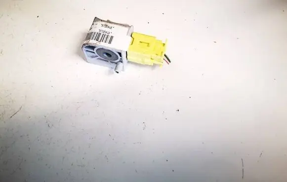 Airbag deployment crash/impact sensor