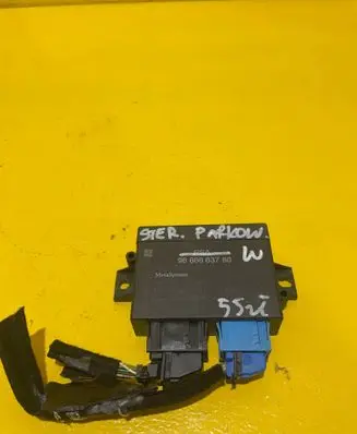 Peugeot 3008 I Parking PDC control unit/module 9666663780