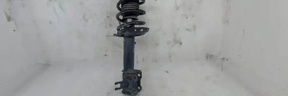 Front shock absorber with coil spring