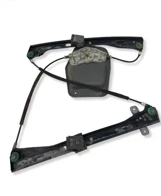 Volkswagen Golf V Front window lifting mechanism without motor 1K4837462