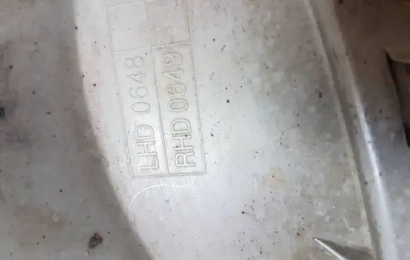 Hyundai Terracan Headlight/headlamp LHD0648 RHD0649
