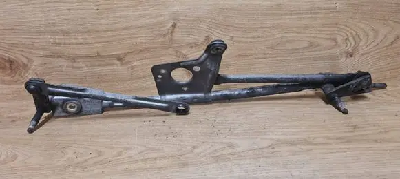 Front wiper linkage