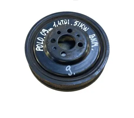 Volkswagen Polo IV 9N3 Crankshaft pulley