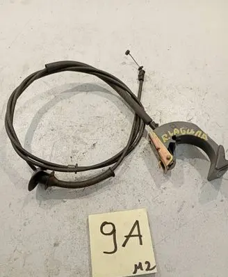 Renault Laguna II Engine bonnet/hood lock release cable 8200236515