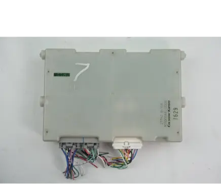 Infiniti FX Air conditioner control unit module 277608Y70A