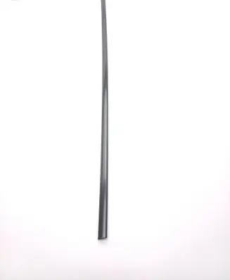 Mercedes-Benz GLS X166 Rear door glass trim molding A1667350282