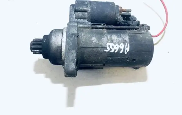 Skoda Octavia Mk2 (1Z) Starter motor
