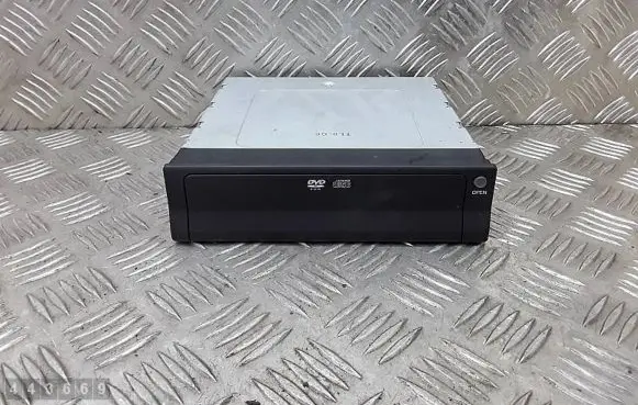 Navigation unit CD/DVD player