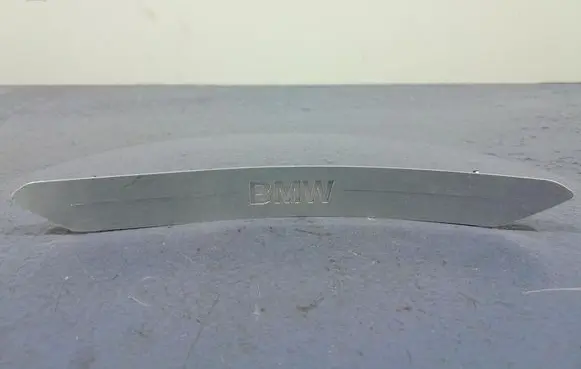 BMW X5 E53 Foot area side trim 7442161