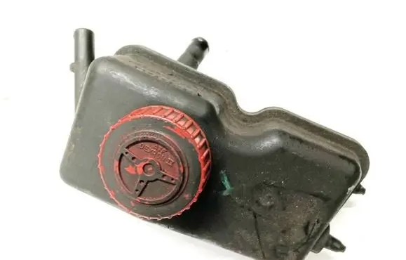 Peugeot 407 Power steering fluid tank/reservoir 96242473