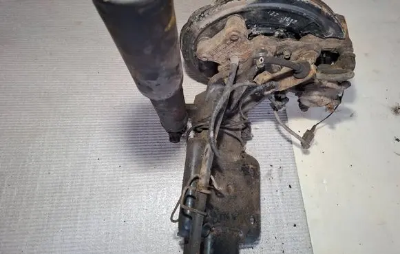 Citroen Relay III Rear beam 