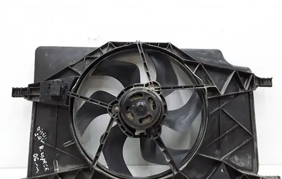 Renault Espace IV Electric radiator cooling fan 8200675335